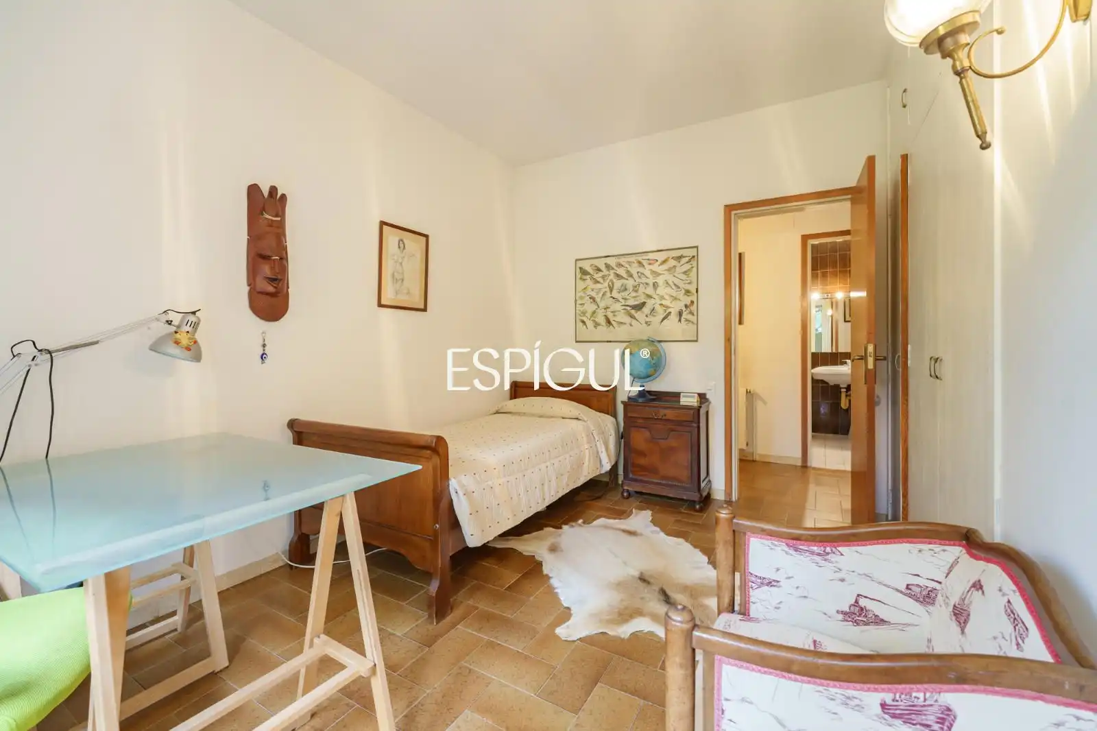 Habitación de Casa o chalet en venta en Cerdanyola del Vallès con Calefacción, Terraza y Trastero