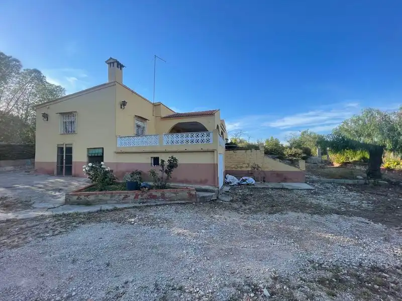 Außenansicht von Haus oder Chalet zum Verkauf in Turís mit Privatgarten, Terrasse und Abstellraum