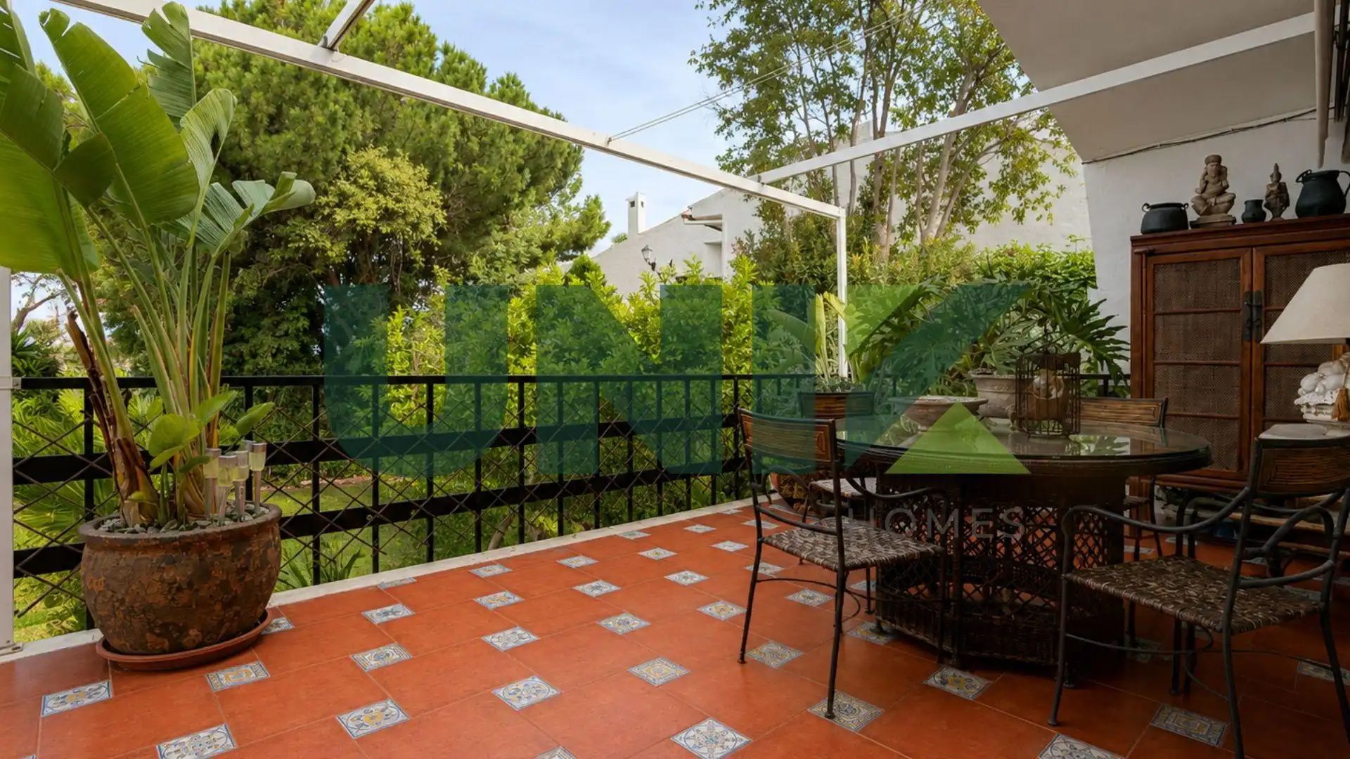 Terraza de Casa o chalet en venta en Petrer con Aire acondicionado, Calefacción y Jardín privado