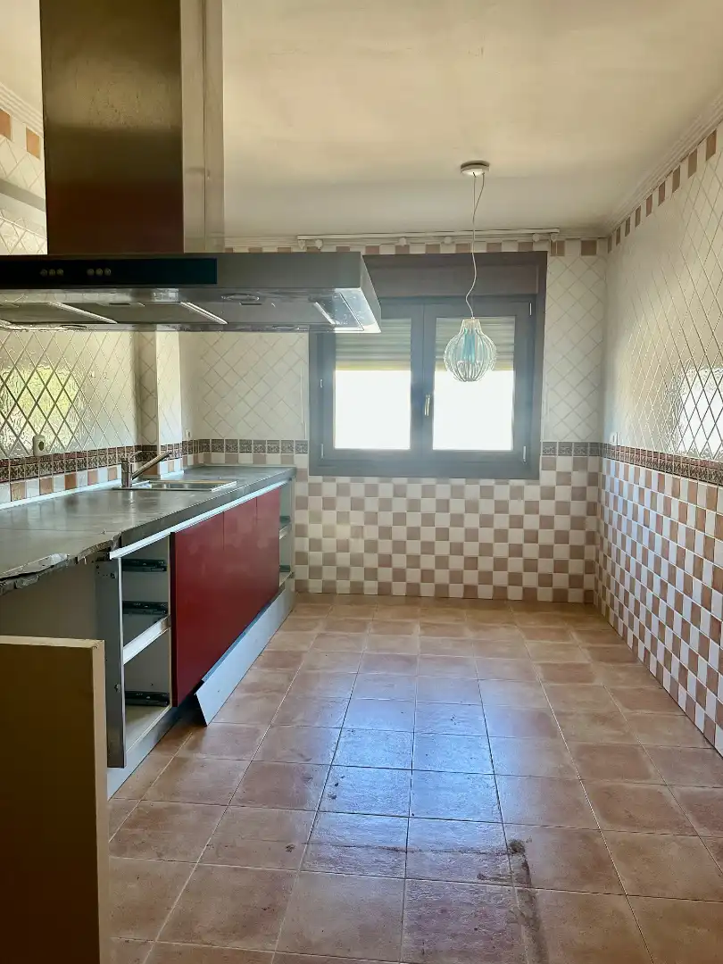 Cocina de Casa adosada en venta en Palencia