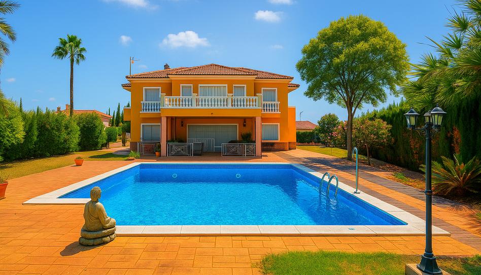 Foto 1 de Casa o xalet en venda a Benajarafe, Málaga