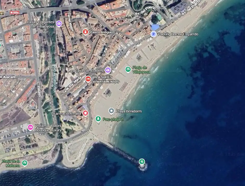 Terreny residencial en venda a Platja de Vila Joiosa