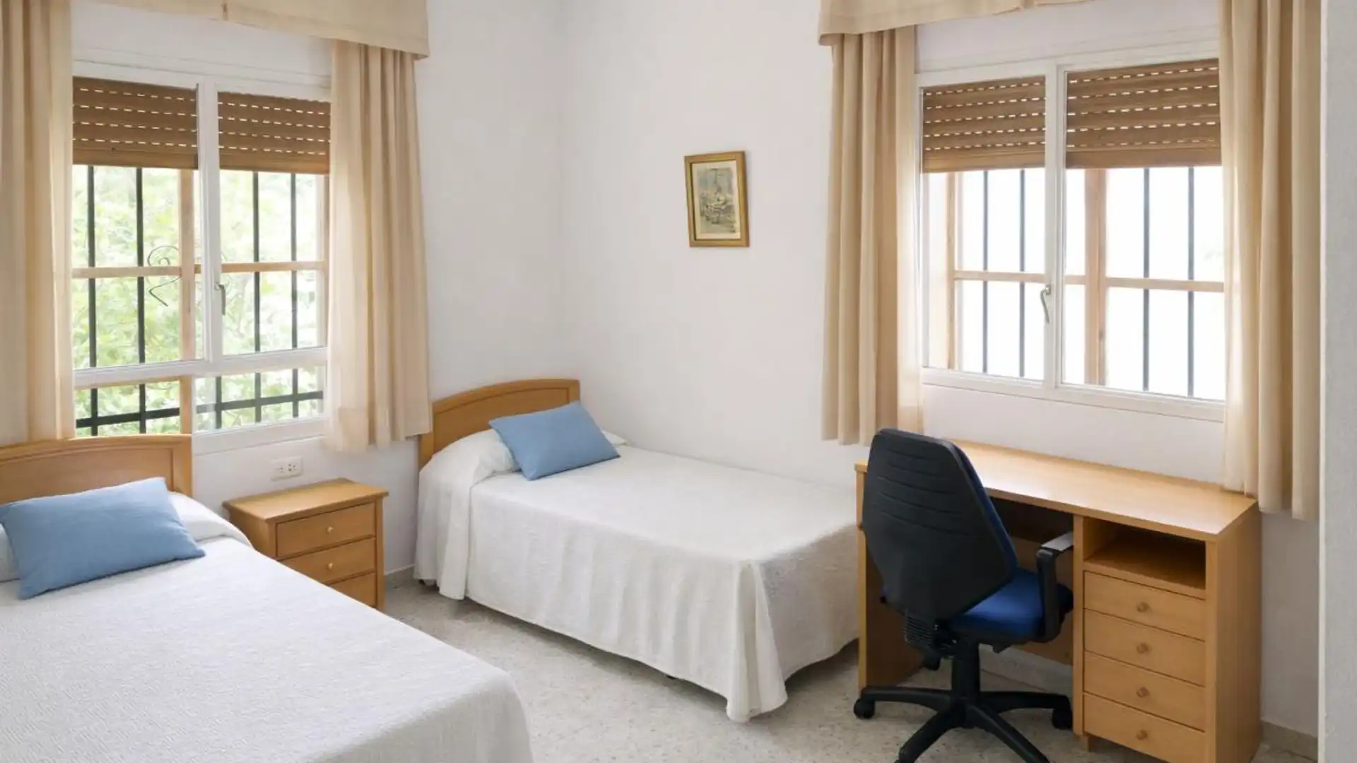 Dormitori de Casa adosada en venda en Obejo amb Aire condicionat, Calefacció i Terrassa