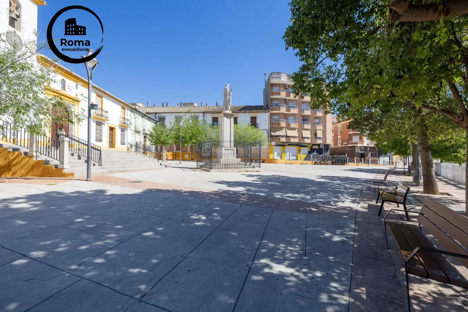 Vista exterior de Piso en venta en Atarfe con Balcón