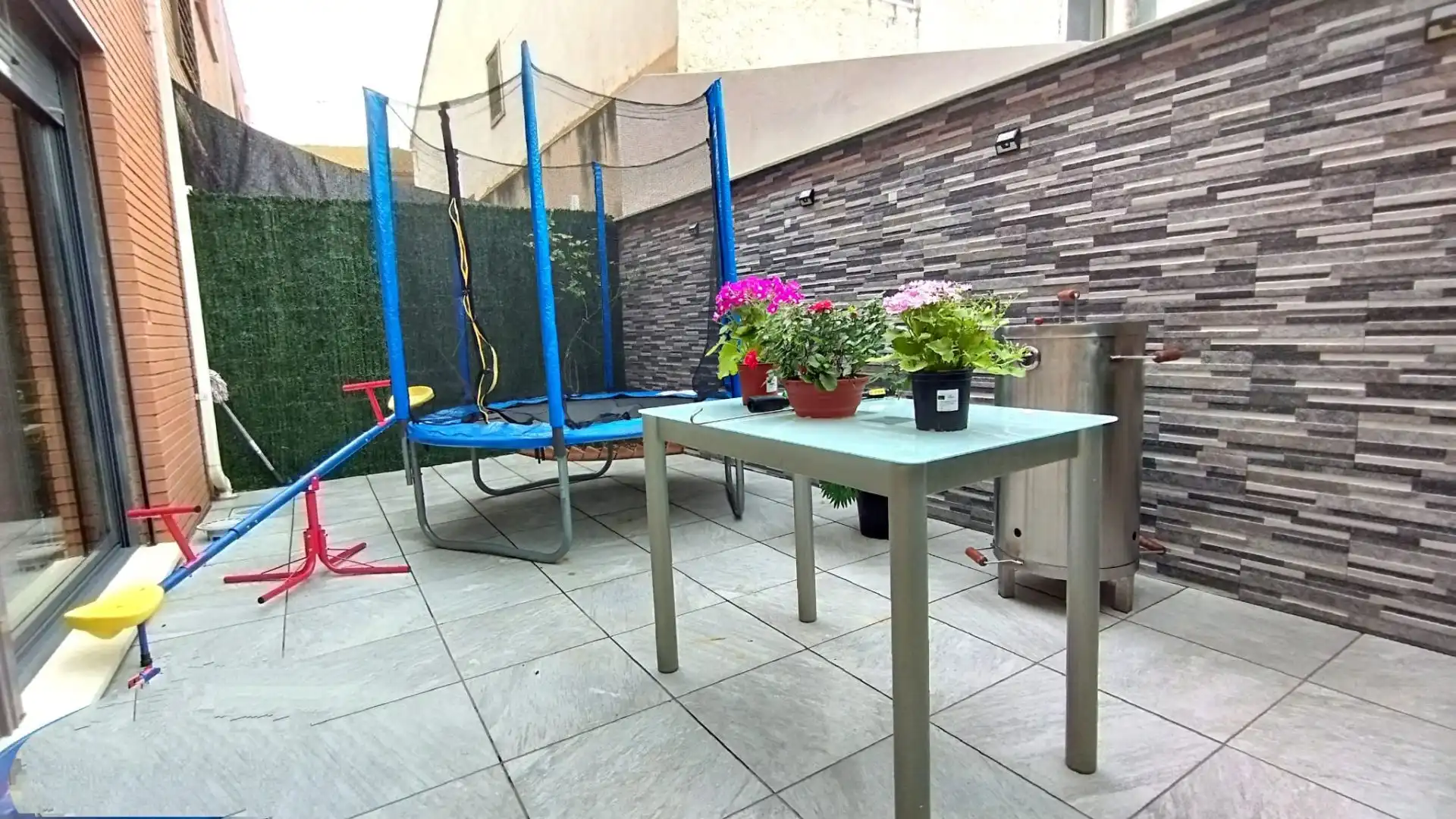 Terraza de Casa adosada en venta en Torres de Berrellén con Calefacción, Terraza y Trastero