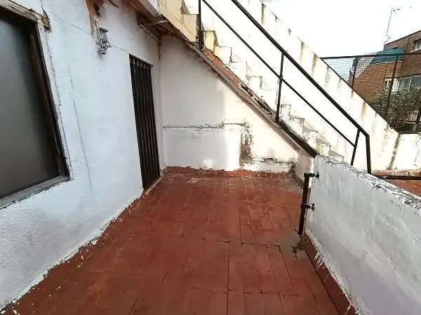 Terraza de Casa adosada en venta en Terrassa con Terraza y Balcón