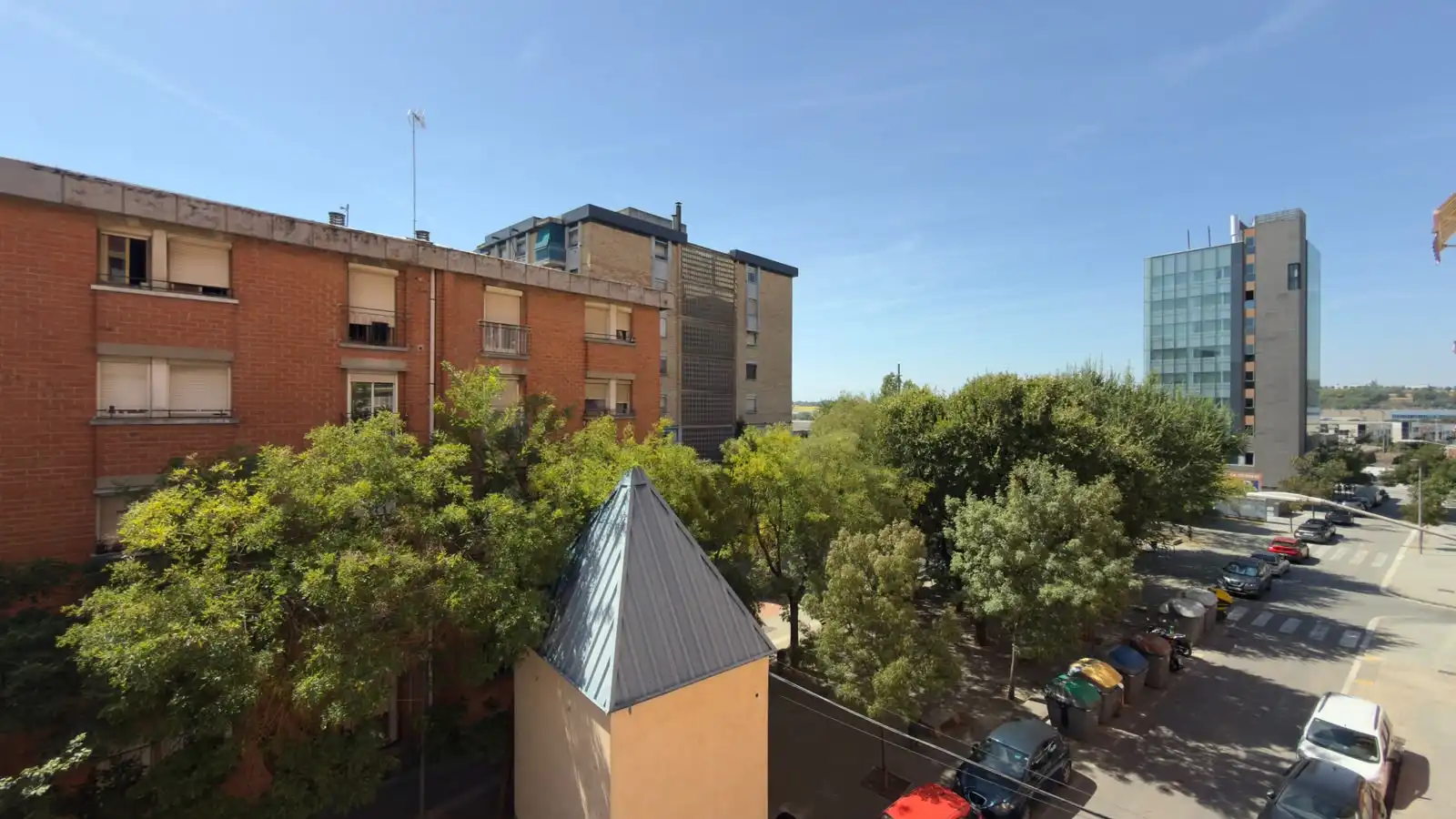 Exterior view of Flat for sale in Granollers  with Heating and Balcony