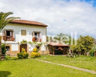 Exterior view of House or chalet for sale in Llanes  with Terrace