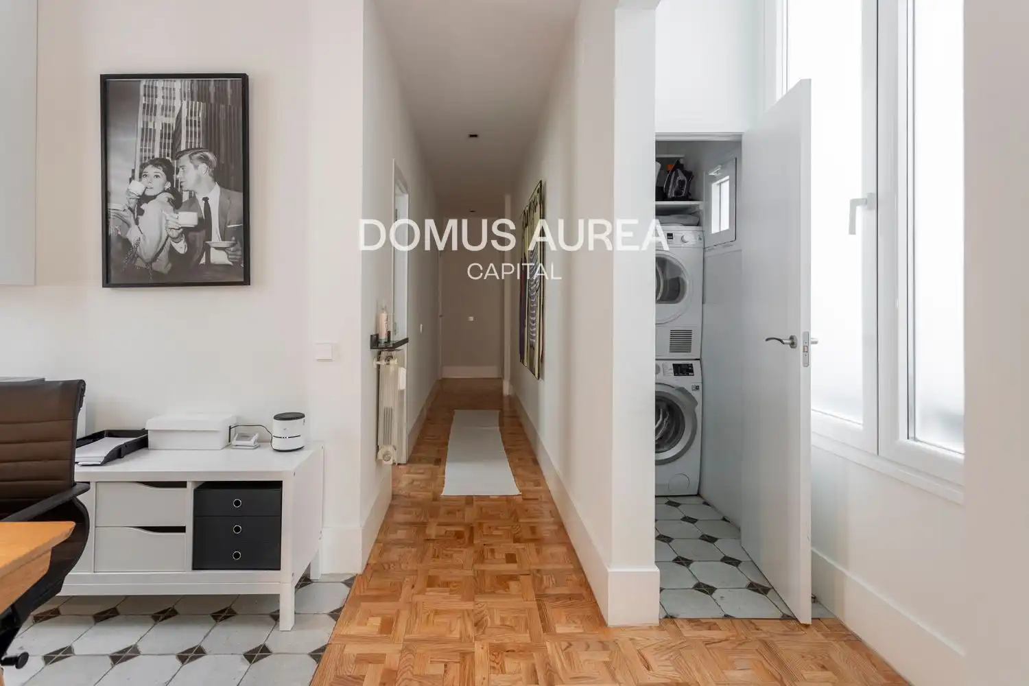 Wohnung zur Miete in Madrid mit Heizung, Parkett und Terrasse