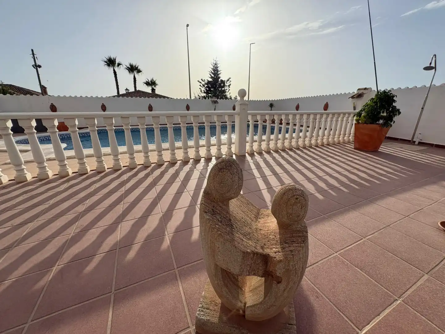 Terraza de Casa o chalet en venta en Murcia con Jardín privado, Terraza y Trastero