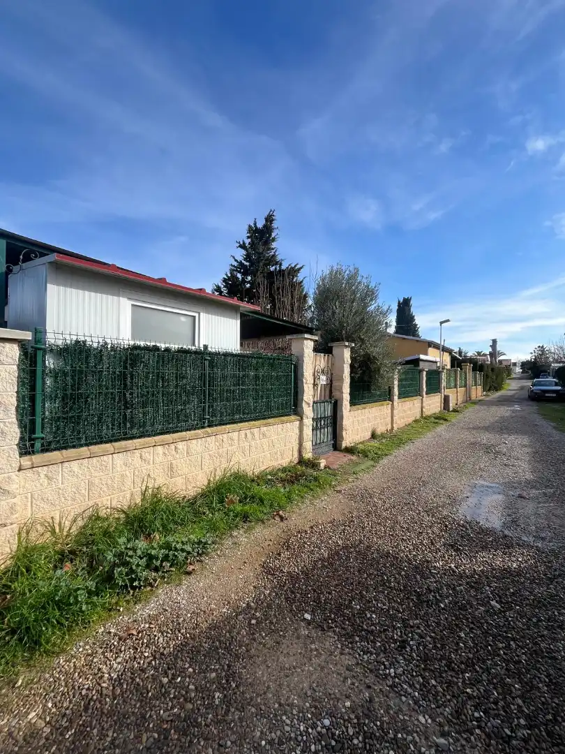 Vista exterior de Finca rústica en venta en Zaragoza con Aire acondicionado, Calefacción y Jardín privado