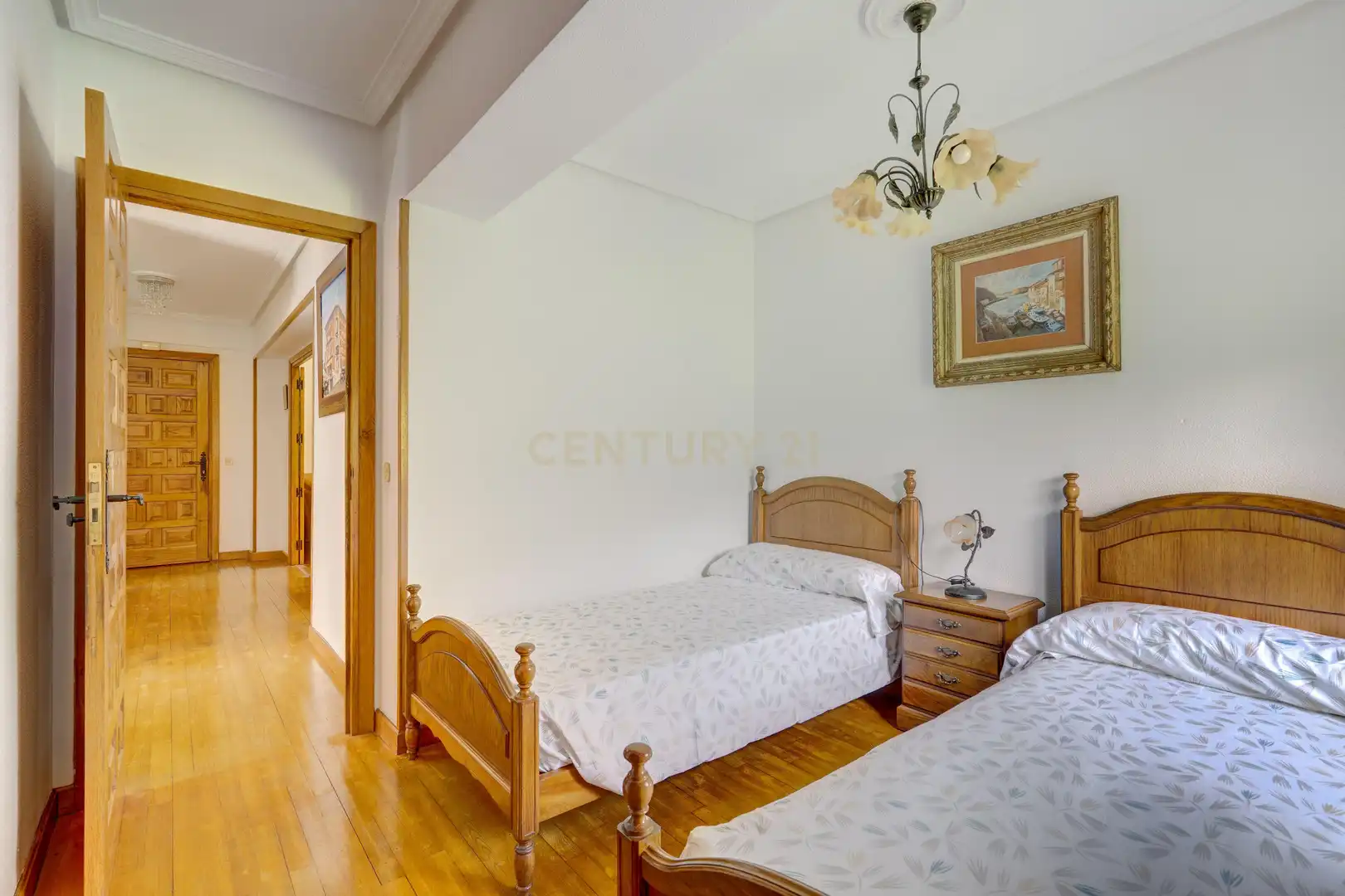 Bedroom of Flat for sale in Oiz  with Private garden and Storage room