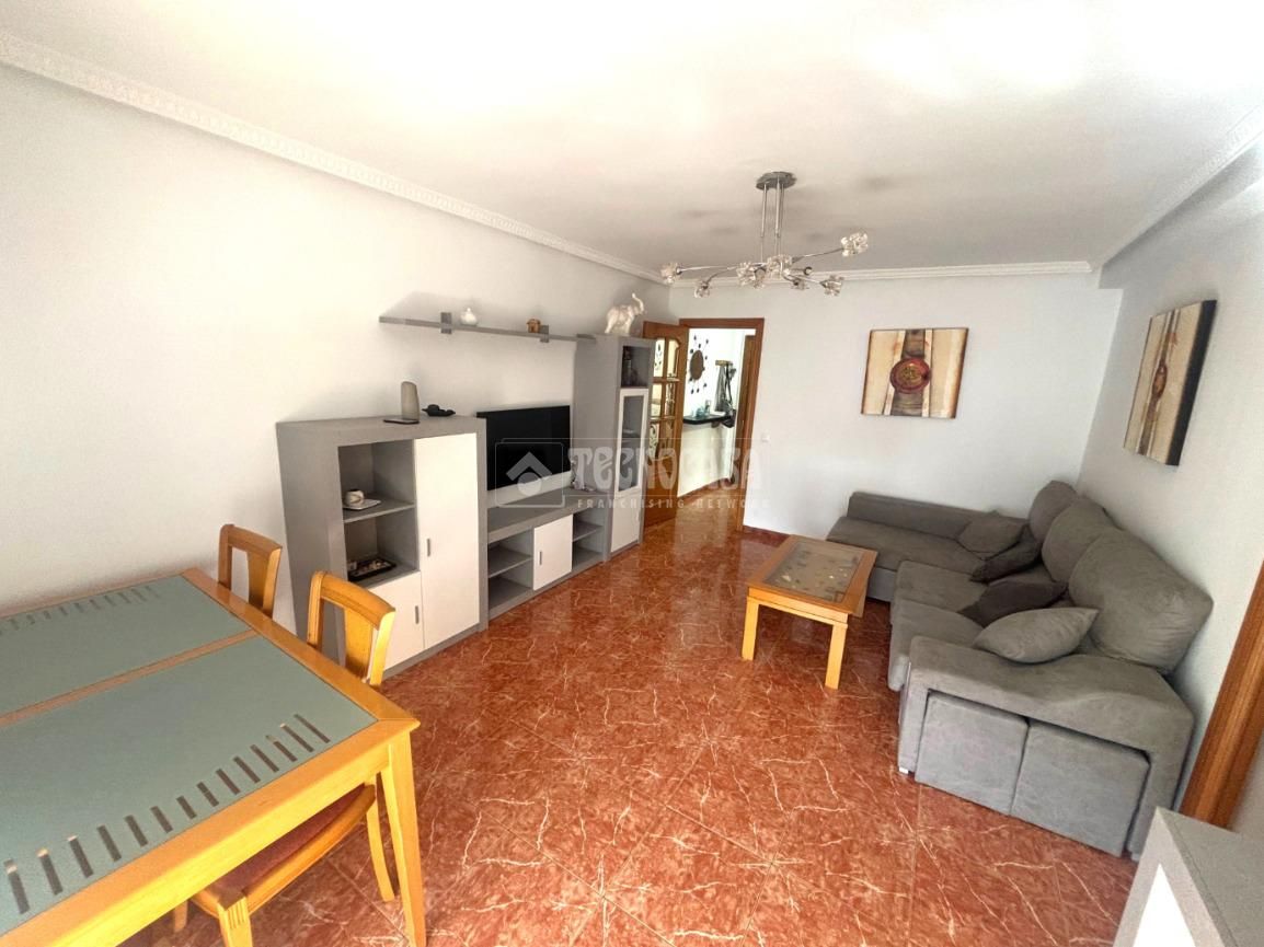 Living room of Flat for sale in Parla  with Air Conditioner, Terrace and Storage room