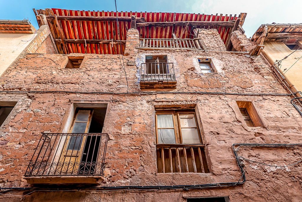 Exterior view of Houses for sale in Cardona