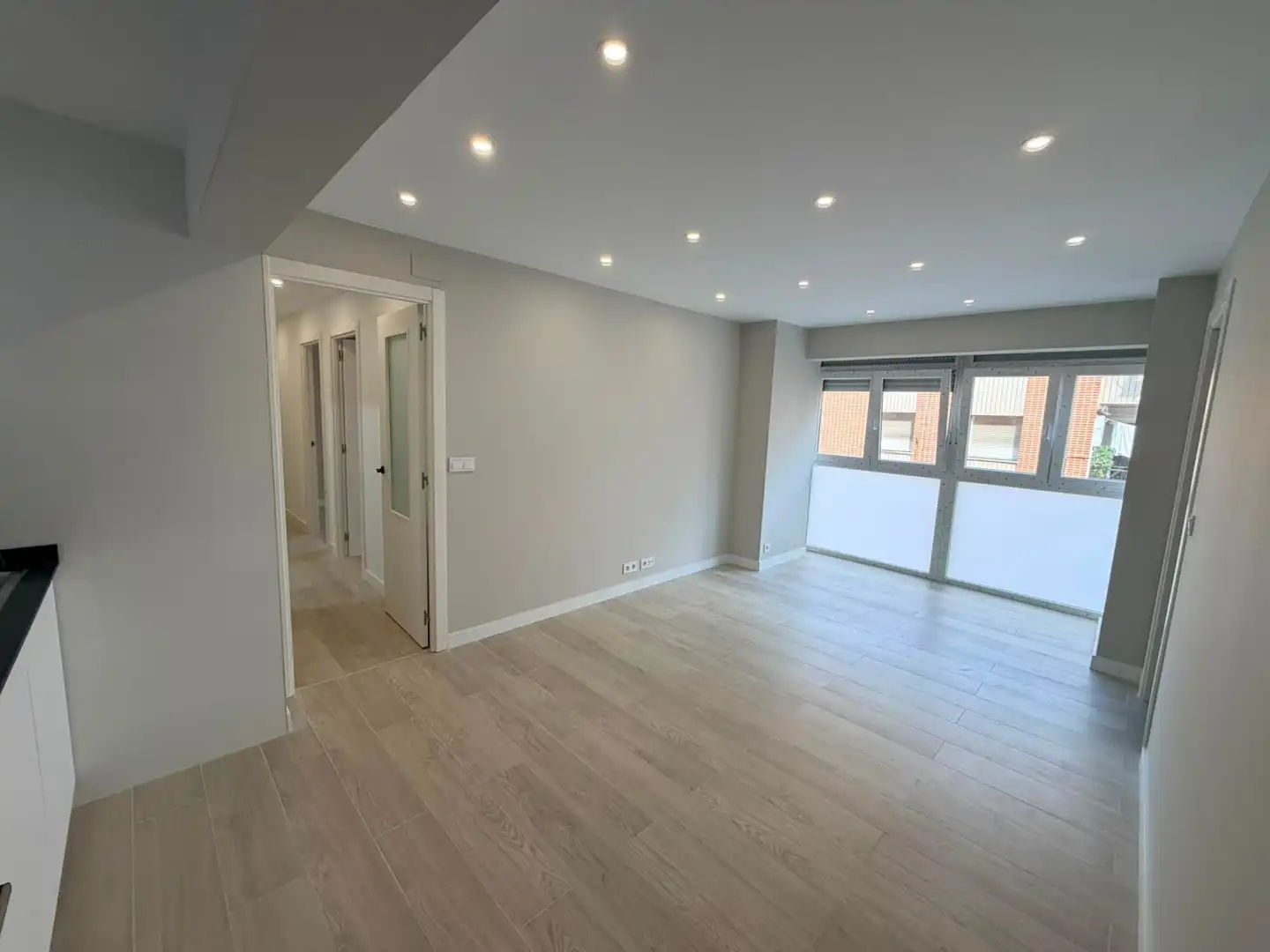 Sala de estar de Piso en venta en Barakaldo  con Horno y Lavadora