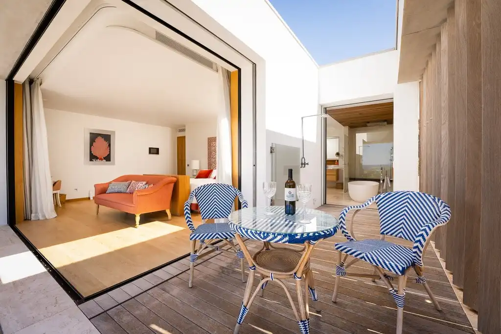 Terrassa de Casa o xalet en venda en Maó - Mahón amb Aire condicionat, Calefacció i Jardí privat