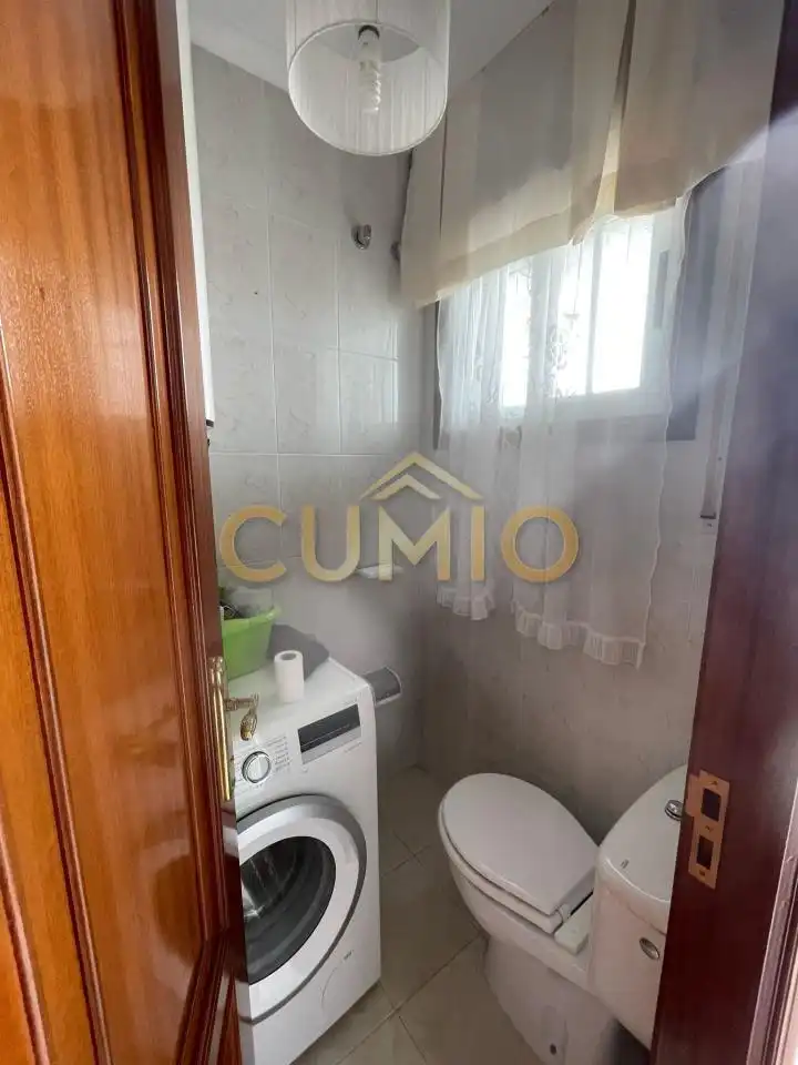 Baño de Casa o chalet de alquiler en Nigrán con Calefacción, Jardín privado y Amueblado
