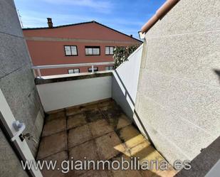 Balcony of Attic for sale in Poio  with Terrace and Storage room