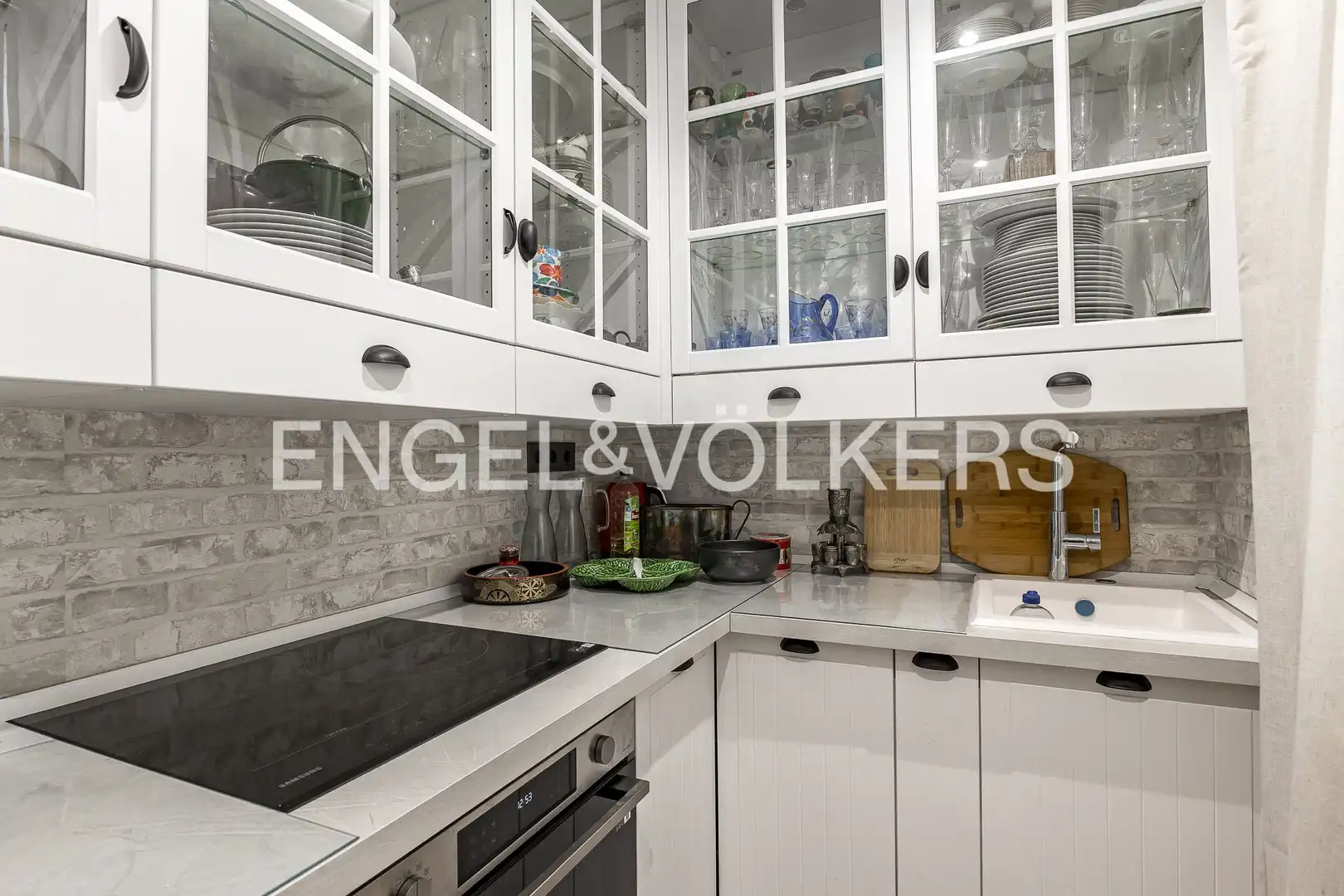 Cocina de Piso en venta en Barcelona con Aire acondicionado, Calefacción y Amueblado