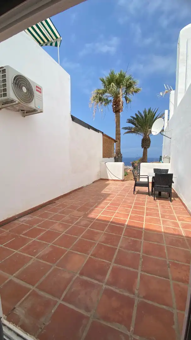 Terraza de Apartamento en venta en Adeje con Aire acondicionado, Jardín privado y Terraza