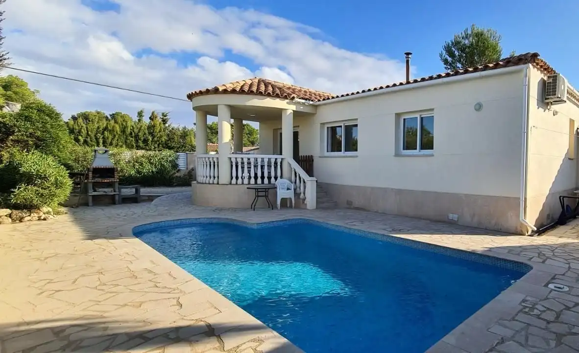 Vista exterior de Casa o chalet en venta en L'Ametlla de Mar  con Aire acondicionado, Calefacción y Terraza