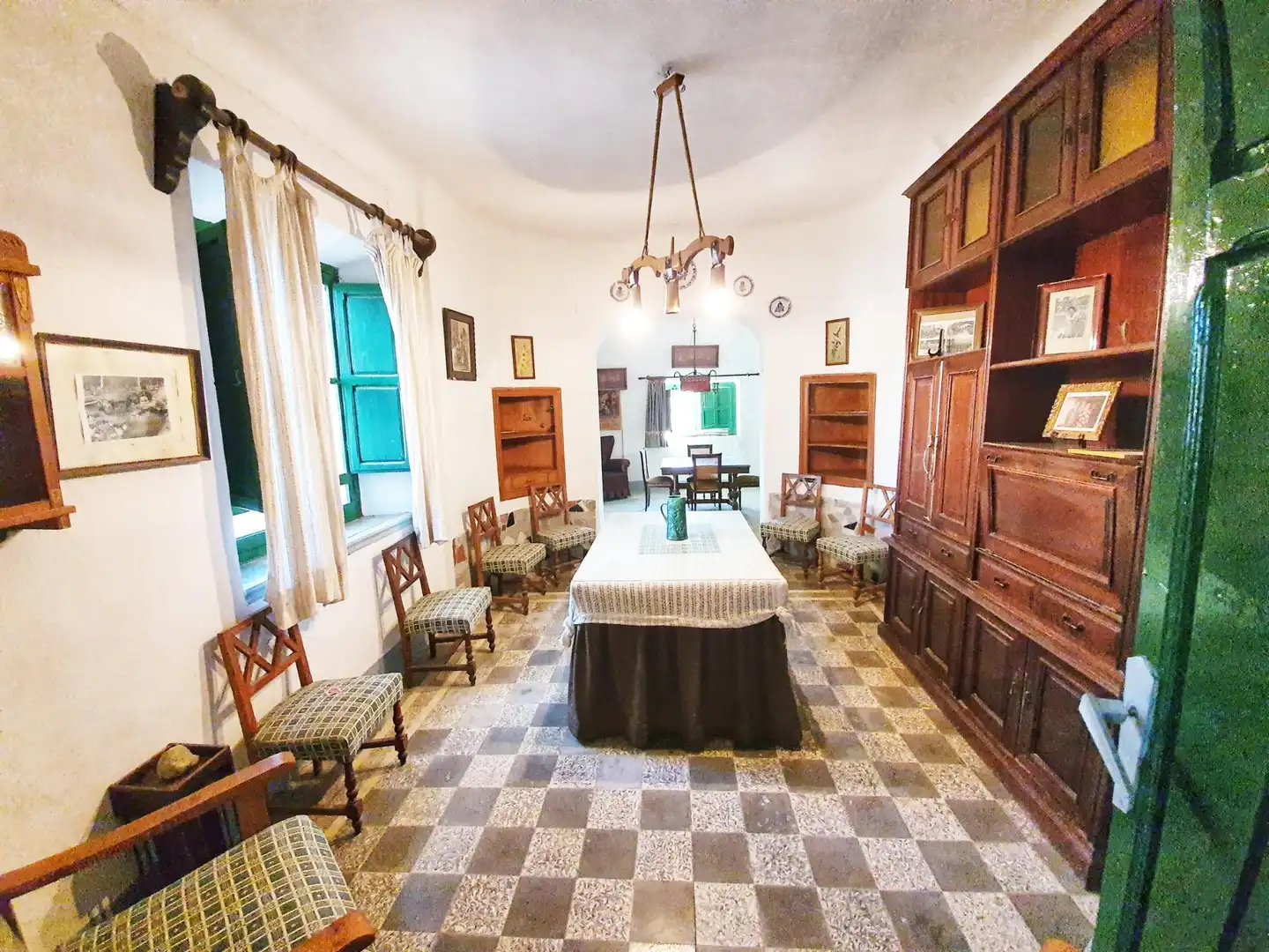Esszimmer von Country house zum Verkauf in Albolote mit Privatgarten und Terrasse