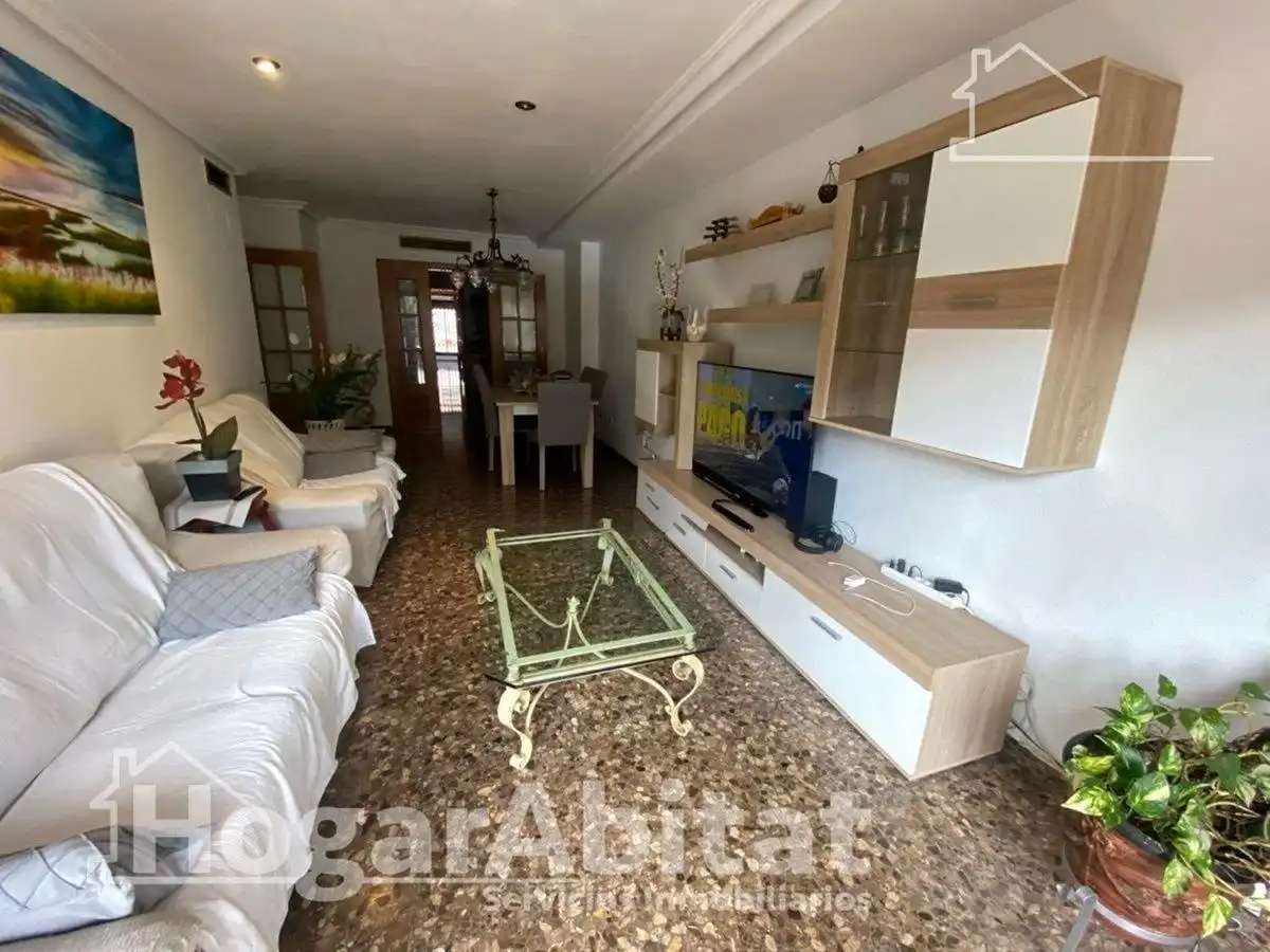 Sala de estar de Piso en venta en Valencia con Aire acondicionado, Calefacción y Terraza