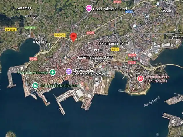 Terreno residenziale in vendita a A Malata - Catabois - Ciudad Jardín, imagen 7