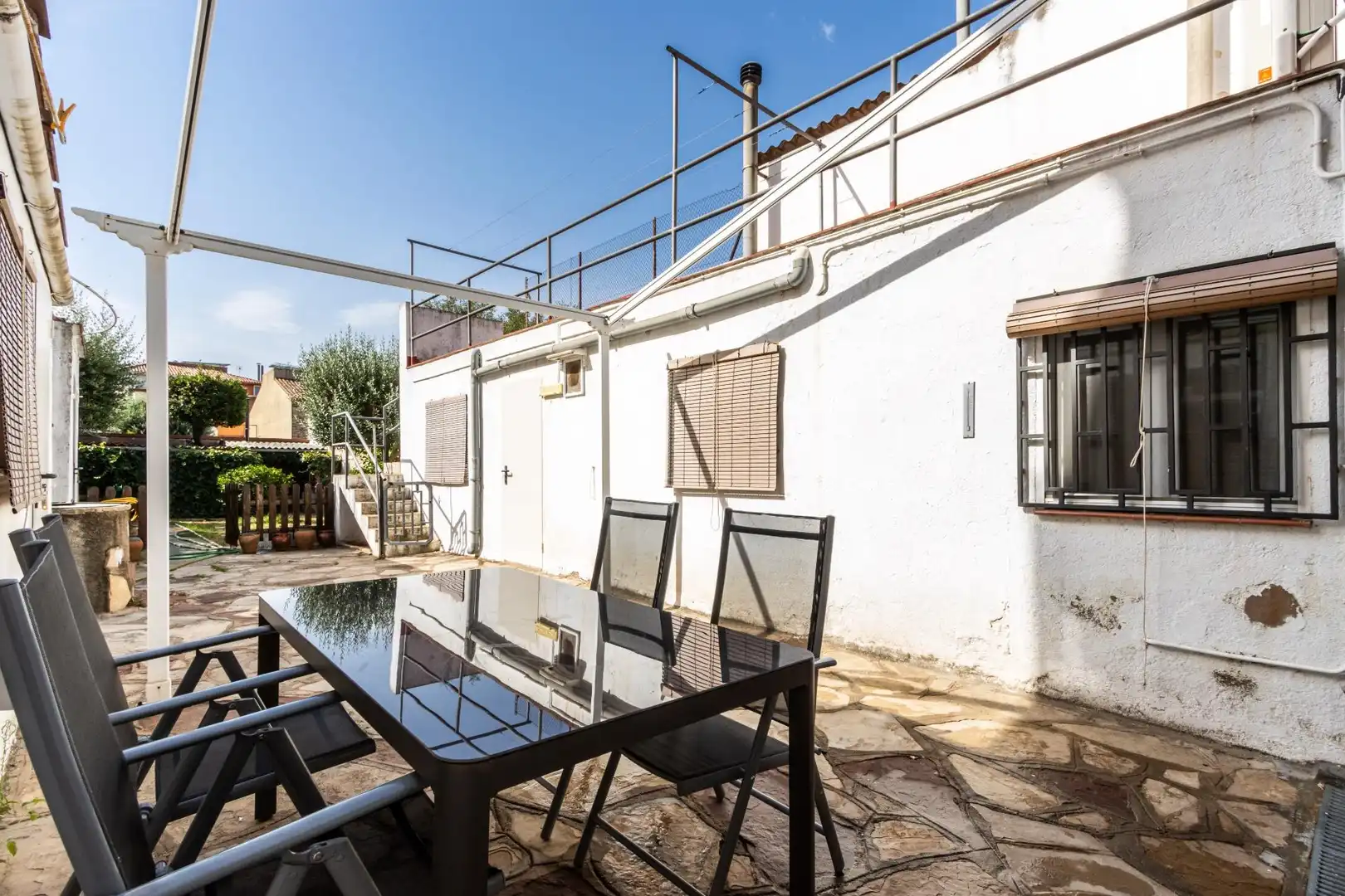Terrassa de Casa o xalet en venda en Castellar del Vallès amb Aire condicionat, Calefacció i Jardí privat