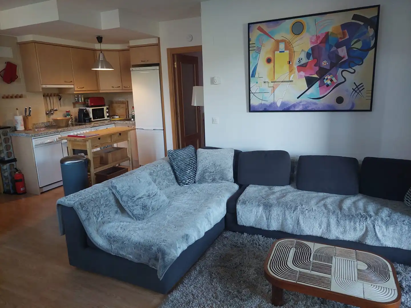 Sala d'estar de Apartament en venda en Canillo amb Calefacció, Parquet i Traster