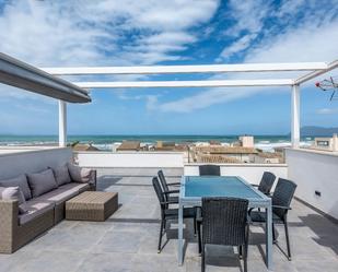 Terrassa de Casa o xalet en venda en Santa Margalida amb Aire condicionat, Jardí privat i Piscina