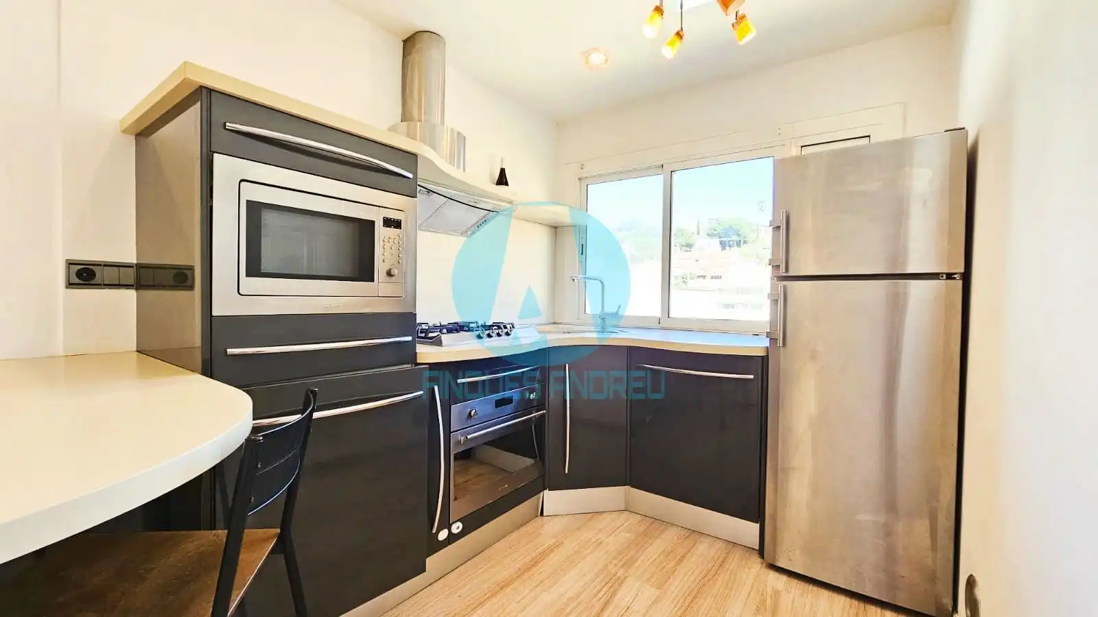 Cocina de Piso en venta en Caldes d'Estrac con Calefacción