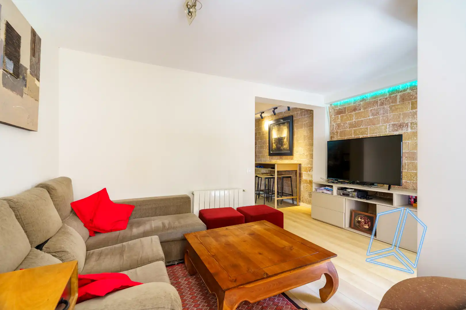 Piso en venta en Barcelona con Aire acondicionado, Calefacción y Parquet