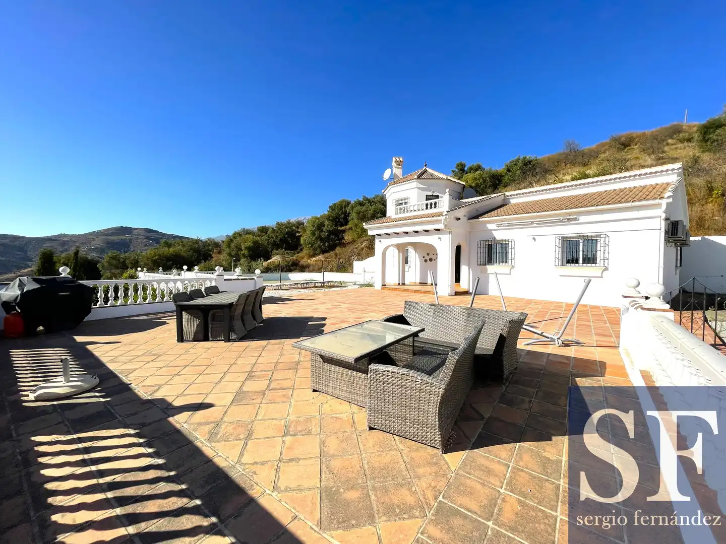 Casa en venta en Cómpeta