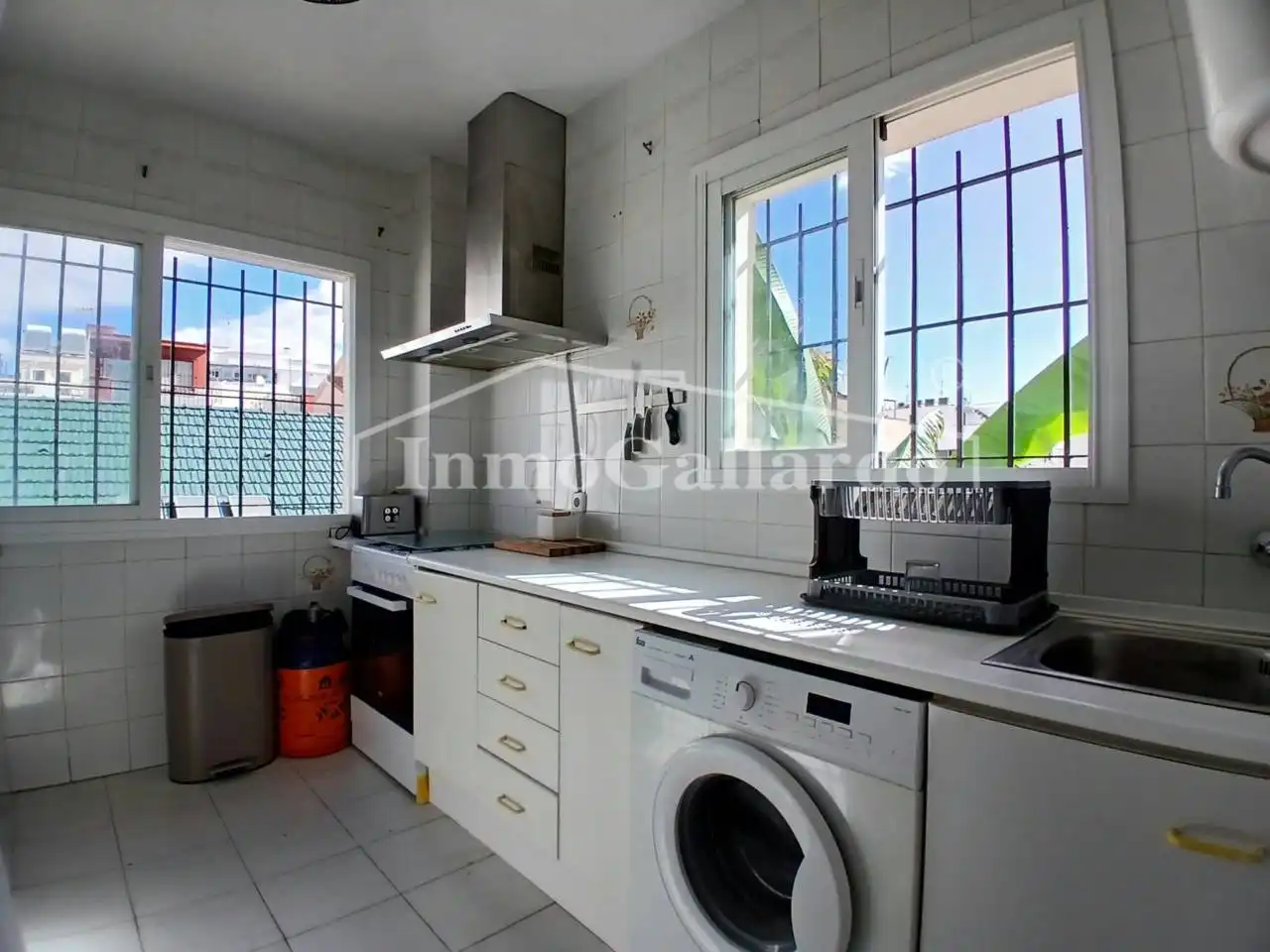 Kitchen of Flat for rent in Málaga  with Terrace and Furnished