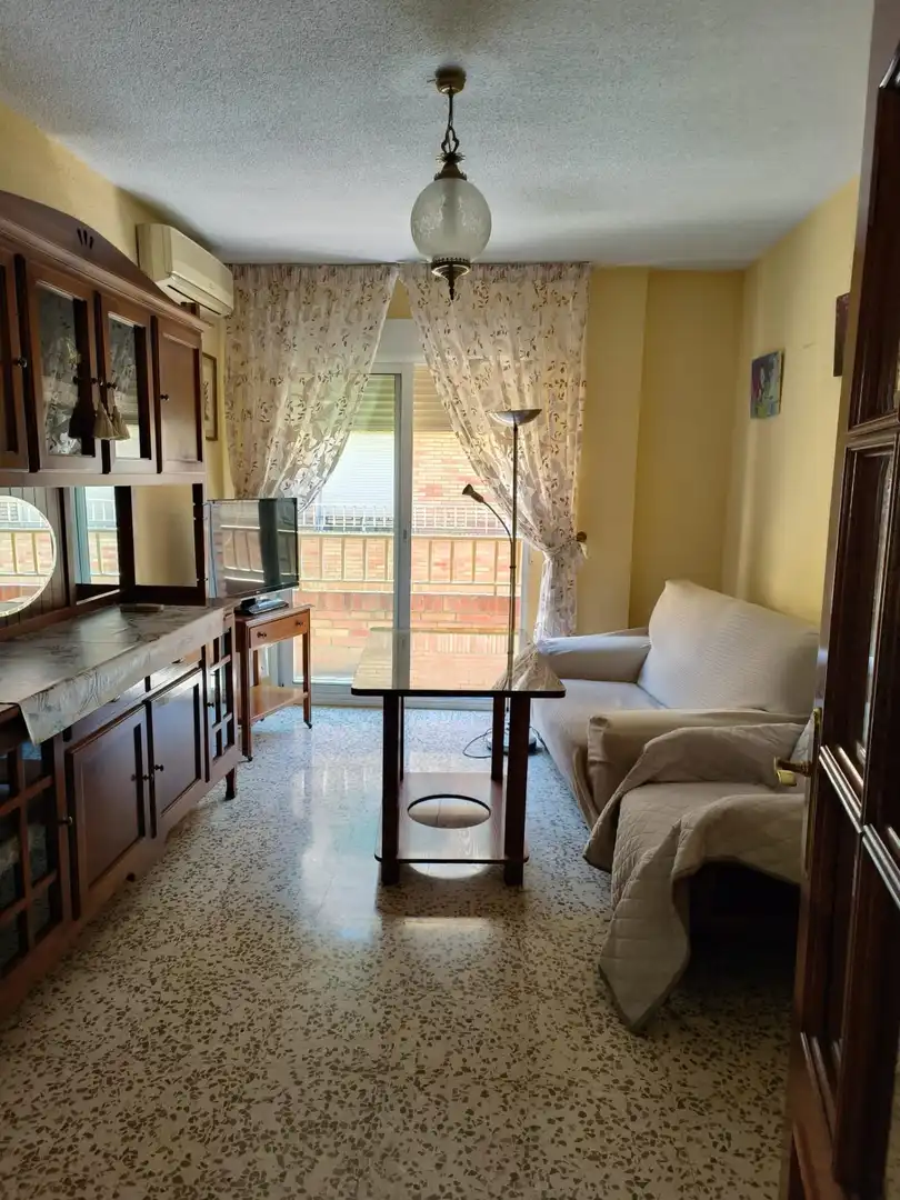 Living room of Flat for rent in Granada
