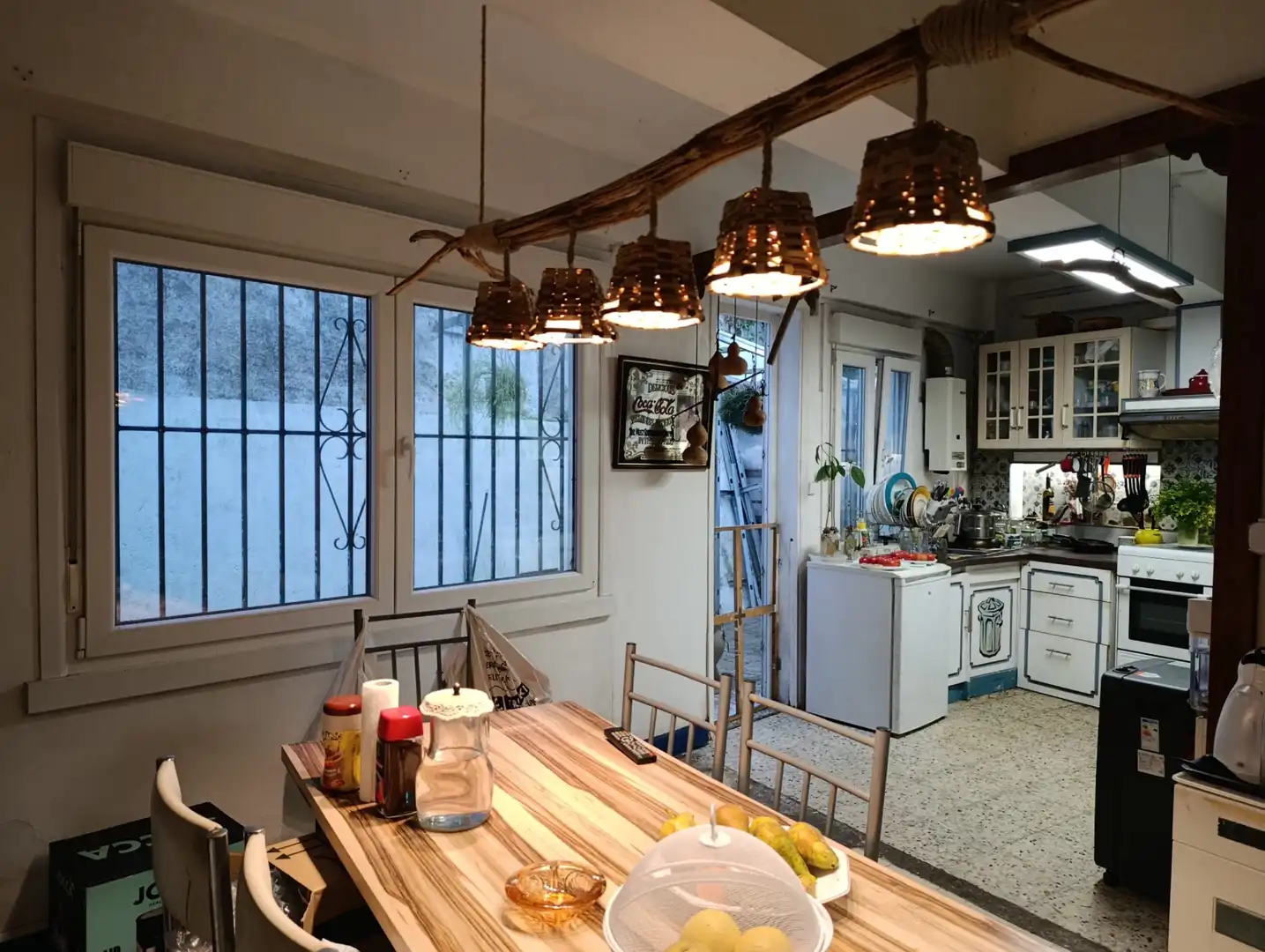 Cocina de Piso en venta en Betanzos con Amueblado, Horno y Lavadora