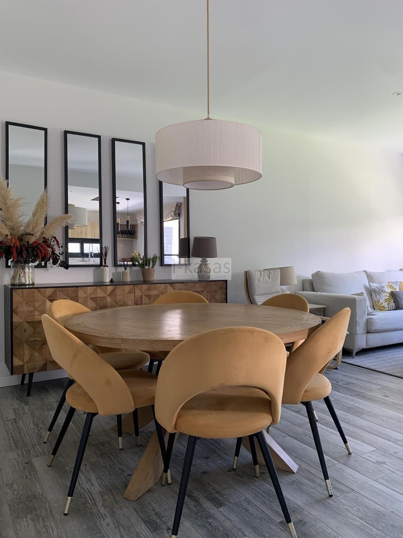 Dining room of House or chalet to rent in Jerez de la Frontera  with Air Conditioner, Furnished and Community pool