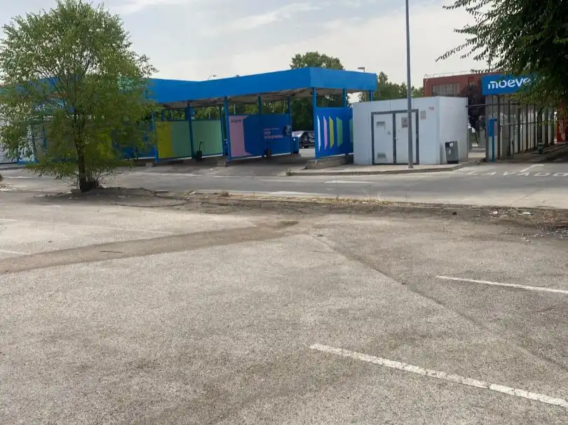 Parking of Commercial properties for sale in Torrejón de Ardoz  with Air Conditioner, Heating and Terrace