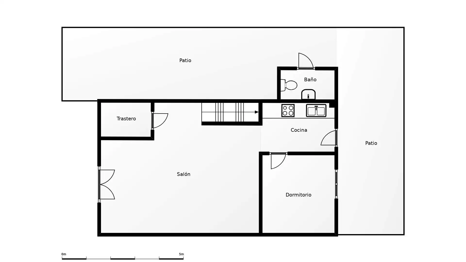 Casa adosada en venta en Piles con Aire acondicionado, Jardín privado y Terraza