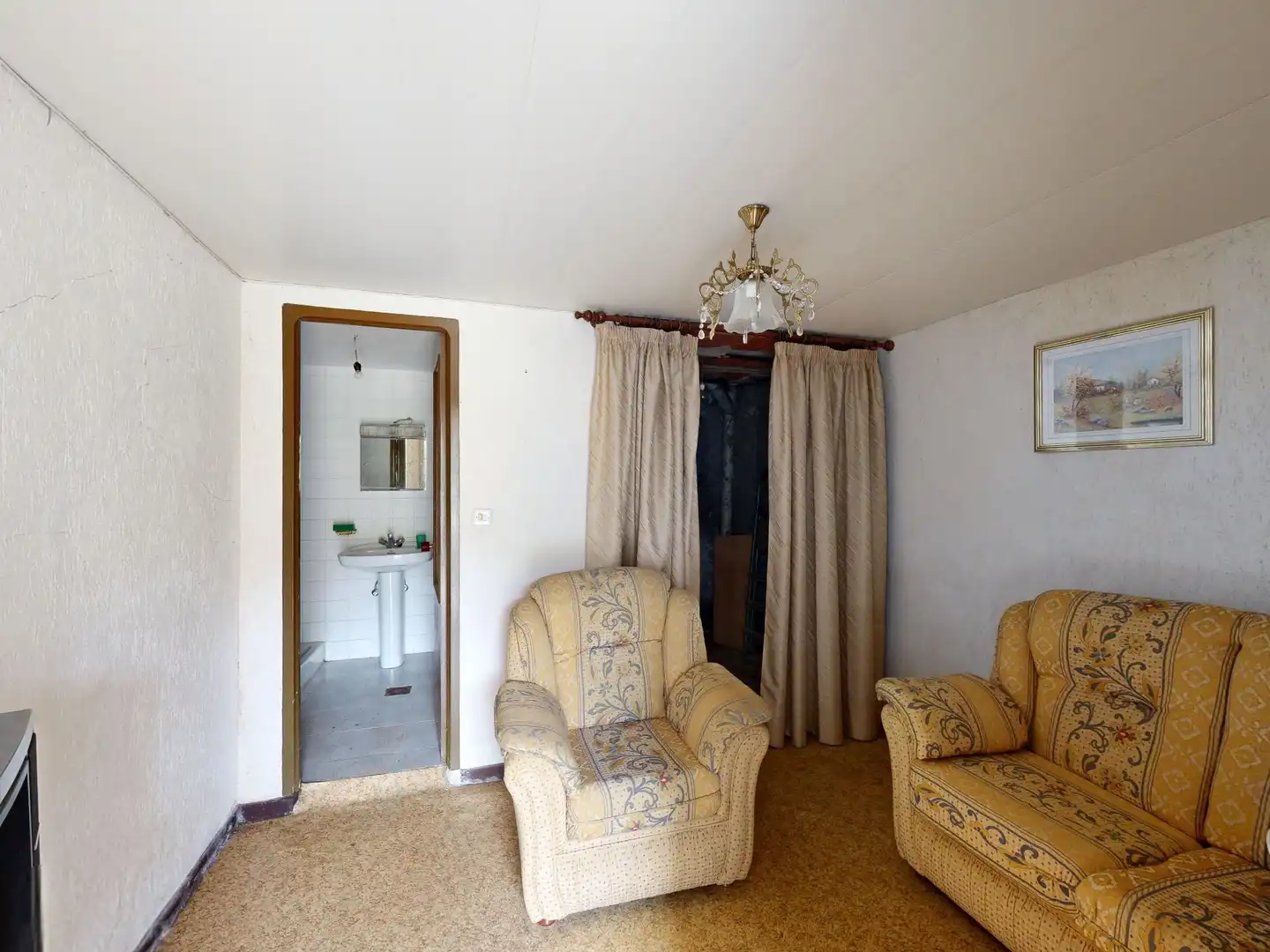 Sala d'estar de Casa o xalet en venda en Lourenzá