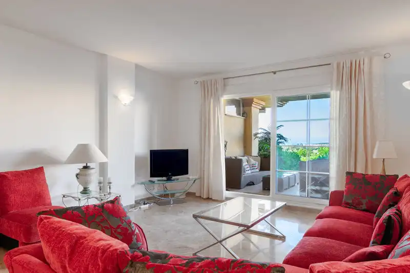 Apartament amb piscina en venda a Nueva Andalucía