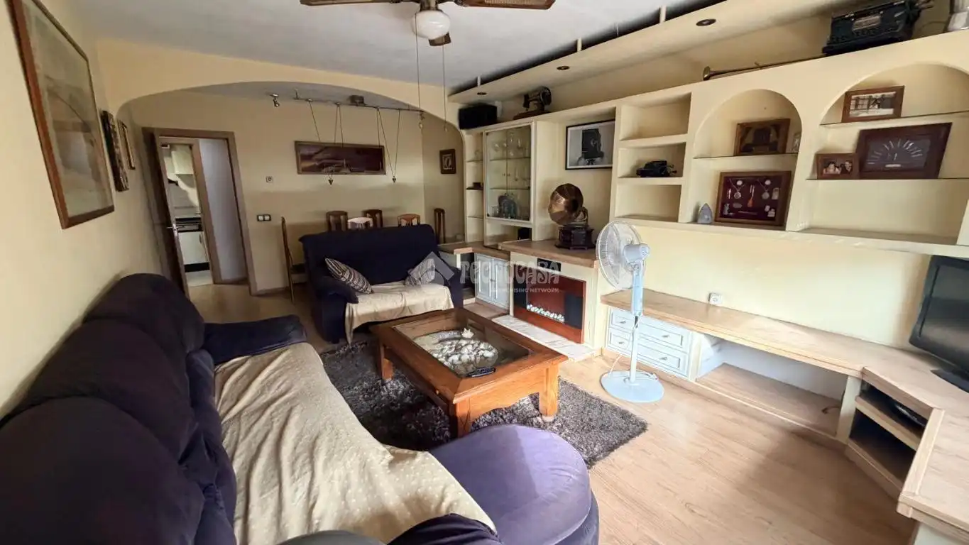 Sala de estar de Piso en venta en Villaverde