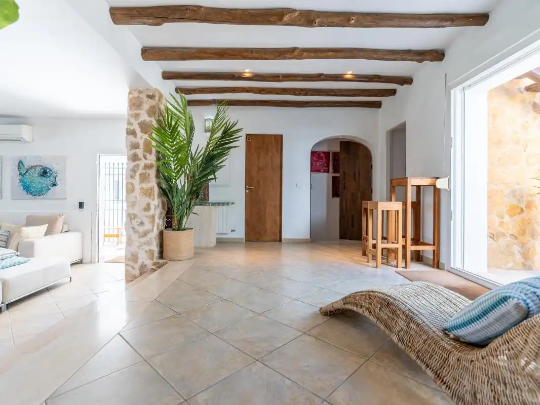 Houses for sale in Sant Josep de sa Talaia  with Air Conditioner, Heating and Private garden