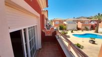 Exterior view of House or chalet for sale in  Murcia Capital  with Private garden, Terrace and Balcony