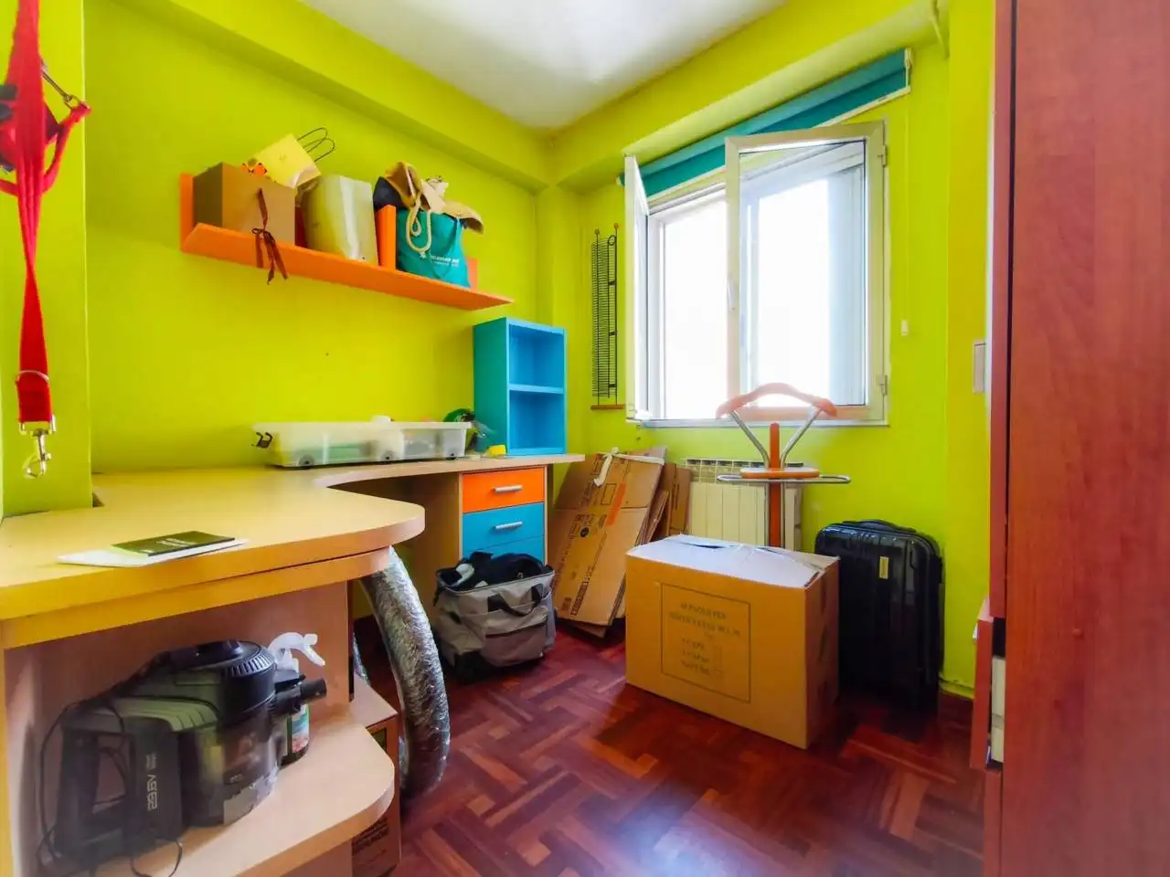 Bedroom of Apartments for sale in Burgos  with Heating, Parquet flooring and Terrace