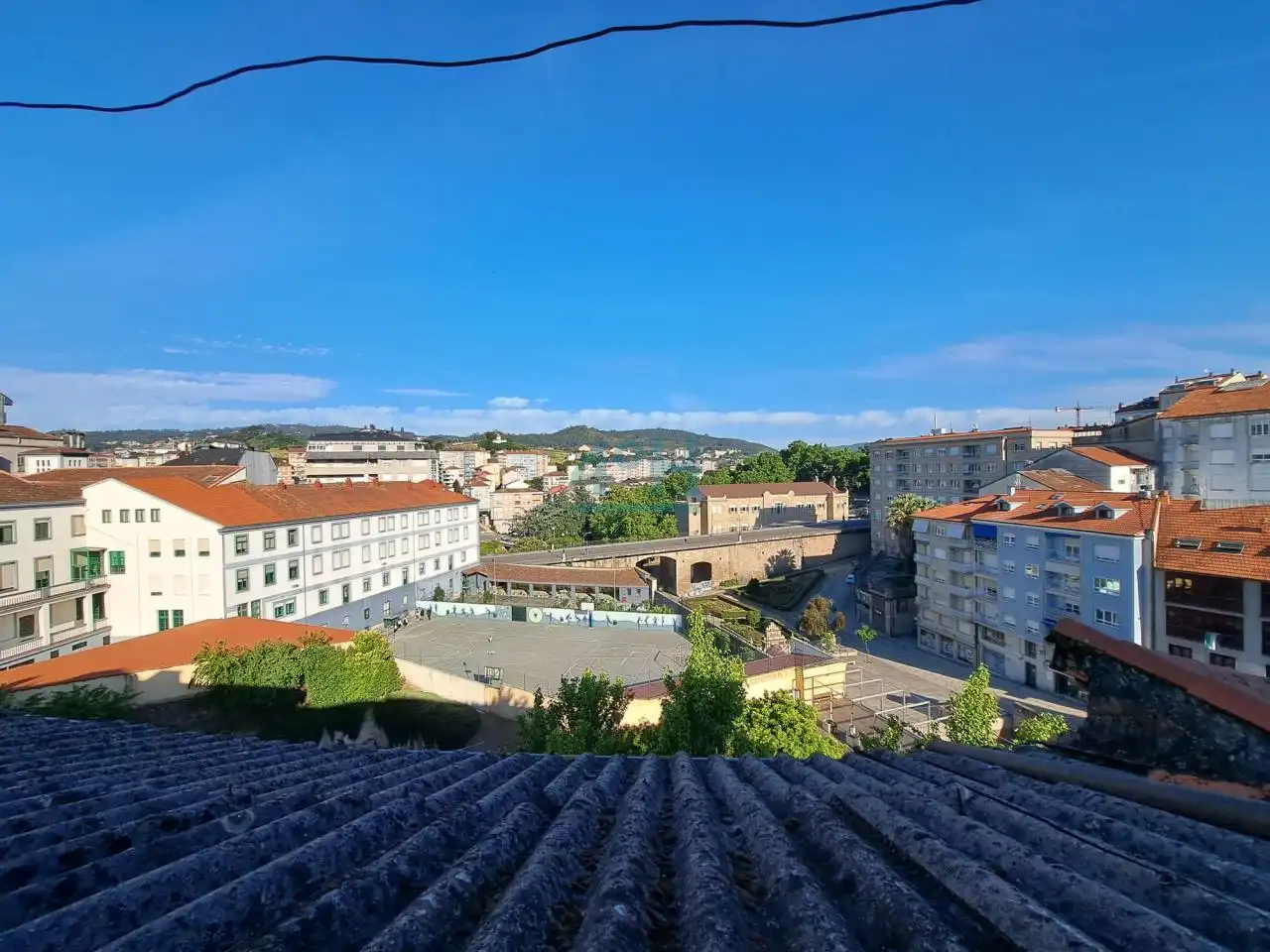 Exterior view of Apartments for sale in Ourense Capital   with Heating and Furnished