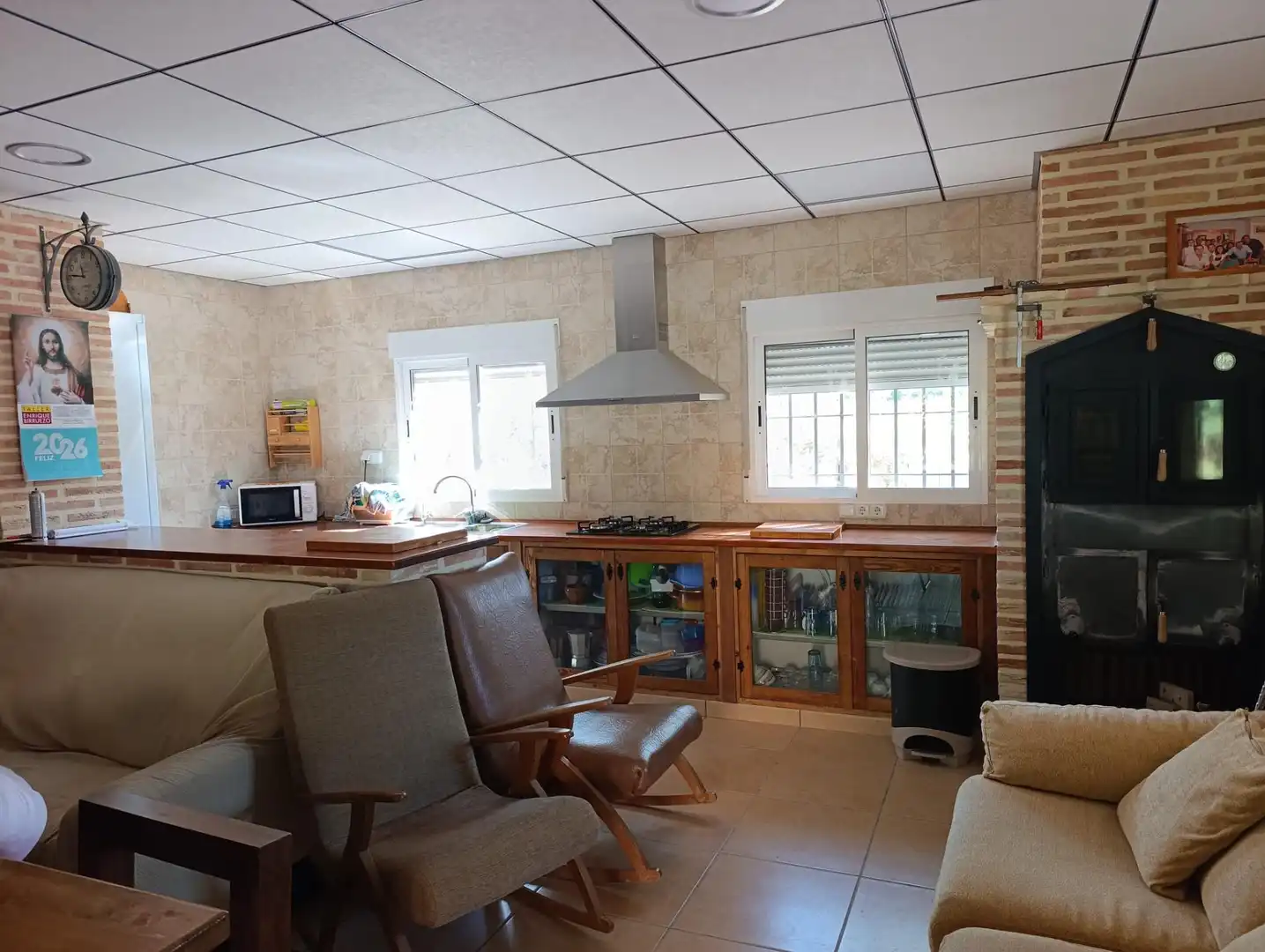 Casa amb piscina en venda a Camino Viejo de Fortuna, imagen 11