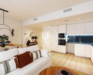 Living room of Attic for sale in Vilanova i la Geltrú  with Air Conditioner, Heating and Terrace