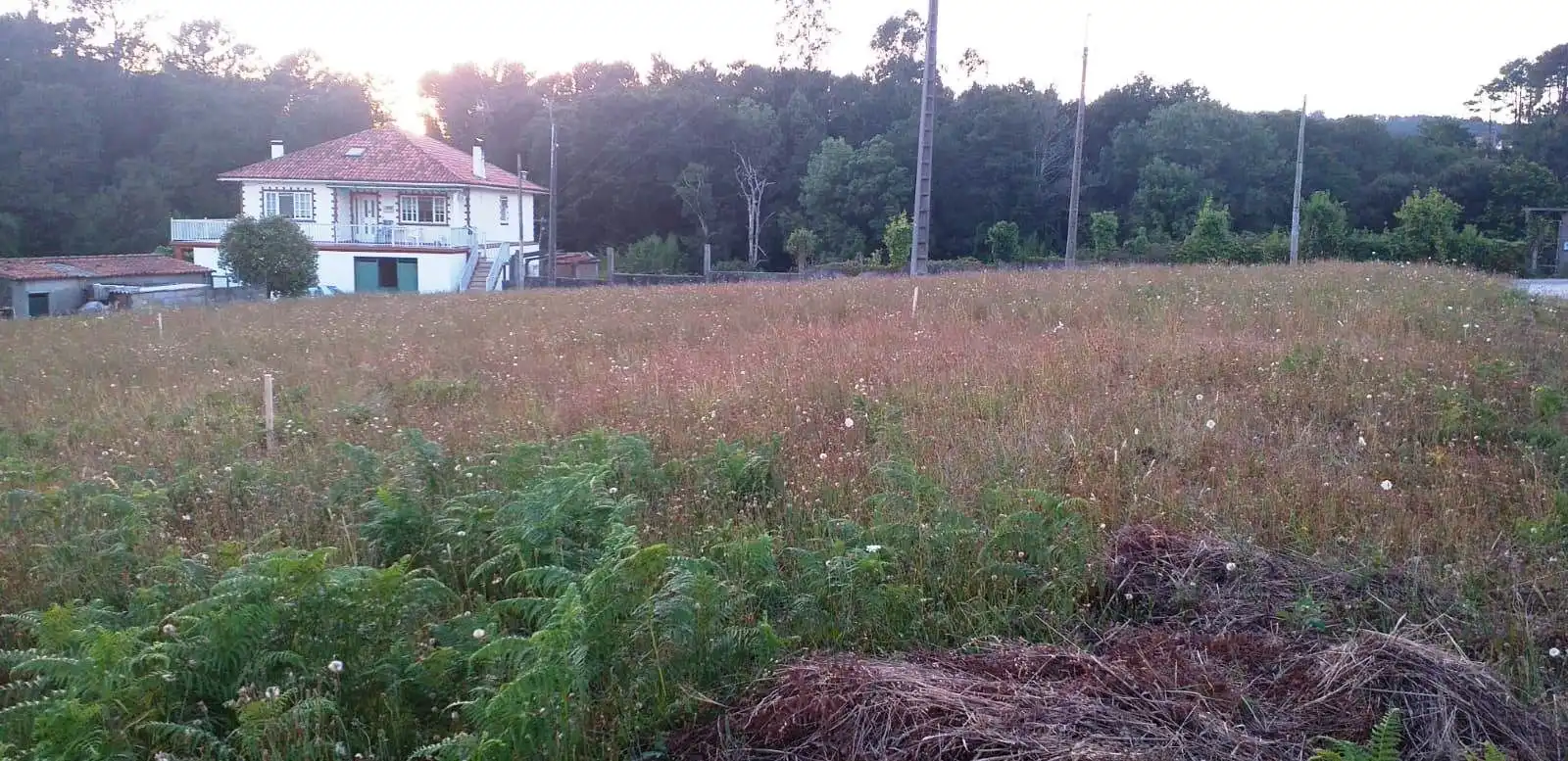 Terreny residencial en venda a Lousame, imagen 2
